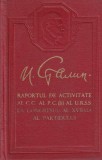 I. Stalin - Raportul de activitate al C.C. al P.C.(b) al U.R.S.S. la Congresul