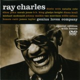 CD 2XCD # ( CD + DVD) Ray Charles &ndash; Genius Loves Company (EX)