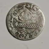 Polonia 3 groschen 1623 ? / Cracovia argint Sigismund lll Vasa