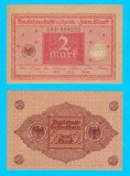 Germania (p#59) 2 Mark 1920 aUNC+ &#039;Darlehnskassenschein&#039; serie: 152.055232