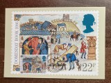 C12 - maxima straina - Anglia - Domesday book 1086 - viata miedevala - 1986