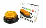 Girofar LED 12-24V Prindere 3 Suruburi FT-100 3S Fristom, Flash Simplu, ECE 65, IP68, Utilaje Agricole, Auto Speciale