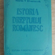 ISTORIA DREPTULUI ROMANESC VOL.1-MARIA V. DVORACEK