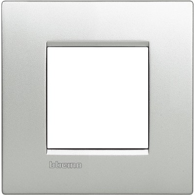 Rama Ornament AIR 2M Living Light Bticino aluminiu LNE4802TE foto