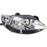 Far Seat Ibiza (6J) 04.2008-04.2012 TYC partea Dreapta, tip bec H7+H7 fara motoras, culoare argintiu