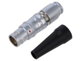 Conector circular MH CONNECTORS 2B tată PIN 10 pentru garnitură 8A MHCP2B10PS60S