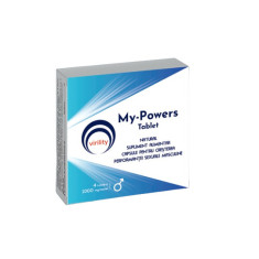 Pastile Pentru Potenta My-Powers For Men, 4 tablete