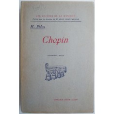 Chopin &ndash; H. Bidou (editie in limba franceza)