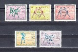 A12 S2 6 - Timbre foarte vechi - Afganistan - sporturi nationale - supratipar, Sport, Nestampilat