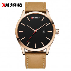 Ceas de mana barbati casual - elegant Curren M8214MD foto