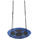 Leagan pentru copii Strend Pro Rotund, Albastru, diametru 100 cm, incarcare maxim 100 Kg