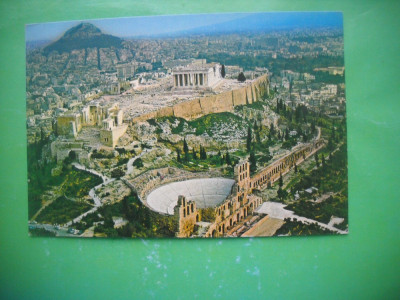 HOPCT 59174 ACROPOLE ATENA GRECIA -NECIRCULATA foto