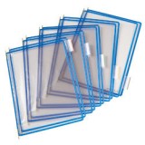 Buzunar prezentare Tarifold A4 ramă metalică set 10 bucăți