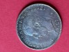 Monedă 5 lei Ag 1906 (jubiliară 40 ani de domnie), CAROL I DOMN/REGE