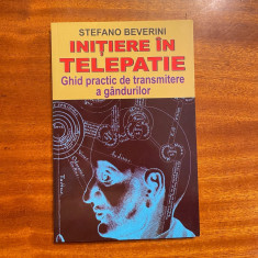 Stef. Beverini - INITIERE IN TELEPATIE Ghid practic de Transmitere a Gandurilor