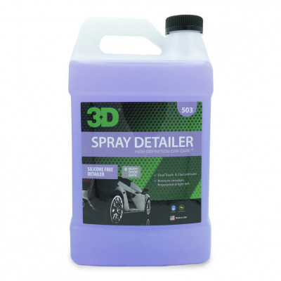 Solutie Detailing Rapid 3D Spray Detailer, 3.78L foto