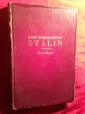 3. Iosif Vissarionovici Stalin - Scurta Biografie - Ed. IIIa PMR 1952 , cartonat