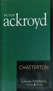 CHATTERTON-PETER ACKROYD foto