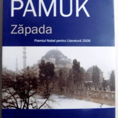 ZAPADA de ORHAN PAMUK , 2012