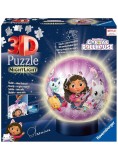 Puzzle Ravensburger 3d Gabbys Dollhouse Night Light 72p (10311575)