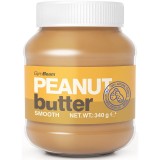 GymBeam Peanut Butter Smooth cremă de nuci 100 % 340 g