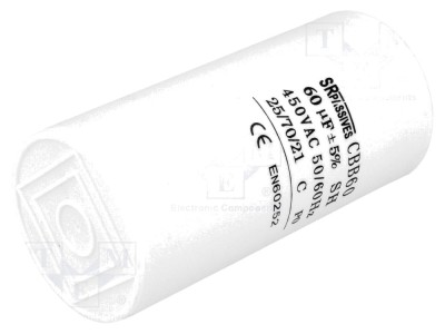 Condensator 60uF 450V foto