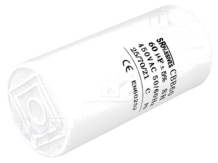 Condensator 60uF 450V