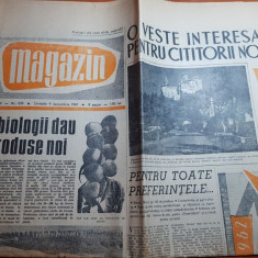 magazin 9 decembrie 1961-art. si foto castelul bran,orasul predeal,jud. cluj