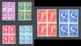 ROMANIA 1977. LP 943. SPORT. Blocuri de 4 buc.