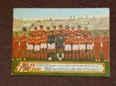 Foto Fotbal - SC BACAU (anul 1981)
