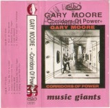 Gary Moore - Corridors Of Power, Caseta audio