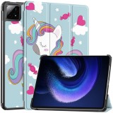 Husa Xiaomi Pad 6S Pro 12.4 Techsuit FoldPro, Unicorn