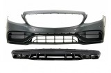 Bara fata cu difuzor Mercedes C-Class W205/S205 AMG Sport Line C63S