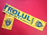 Esarfa (model vechi anii 2000) fotbal - FC PETROLUL PLOIESTI