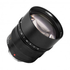 Obiectiv TTArtisan 90mm F1.25 Negru pentru Sony E-Mount