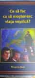 Carte vintage RARA Compilatie Biblie-Spirit,Margaret Davis-Ce sa fac ca sa mostenesc viata vesnica