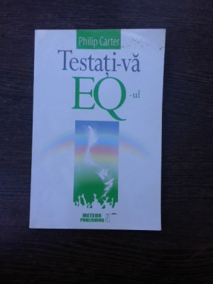 Testati-va EQ-ul - Philip Carter foto