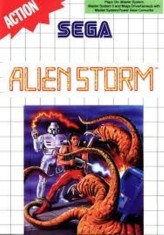 Joc SEGA Master System Alien Storm foto