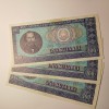 Bancnote 100 lei 1966 necirculate,AUNC