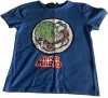 Tricou baiat, model Super Mario, 6-7 ani, 122 cm