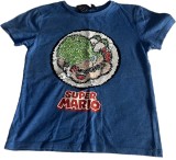 Cumpara ieftin Tricou baiat, model Super Mario, 6-7 ani, 122 cm