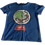 Tricou baiat, model Super Mario, 6-7 ani, 122 cm