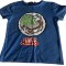 Tricou baiat, model Super Mario, 6-7 ani, 122 cm