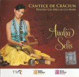 CD Analia Selis &lrm;&ndash; C&acirc;ntece De Crăciun Pentru Cei Mici Și Cei Mari, original, Latino