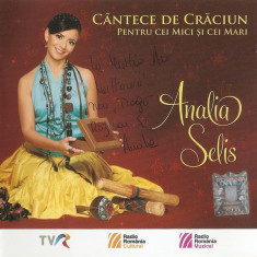 CD Analia Selis ‎– Cântece De Crăciun Pentru Cei Mici Și Cei Mari, original