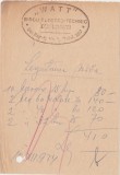 Watt Birou Electro Technic Bucuresti ND(1924)