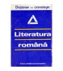 Al. Dima si I. C. Chitimia - Dictionar cronologic - Literatura