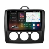 Cumpara ieftin Navigatie Dedicata Ford Focus (2004-2012), 2K , 12Gb Ram, 256Gb Stocare, Carplay, Clima manuala