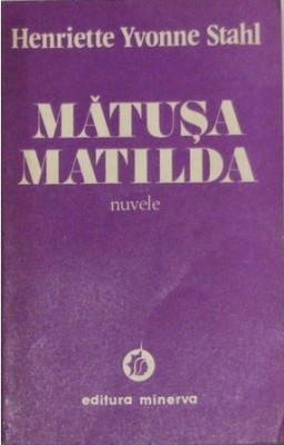 Matusa Matilda Henriette Yvonne Stahl foto