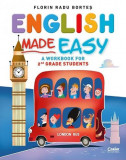 English Made Easy A Workbook for 2nd Grade Students, Corint